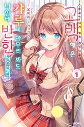 [특별 세트] 아싸인 내게 벌칙 게임으로 고백해 온 갸루가 아무리 봐도 나한테 반한 것 같다 (총 12권) 표지 이미지