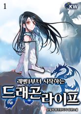 <레벨1부터 시작하는 드래곤 라이프> 세트 표지 이미지