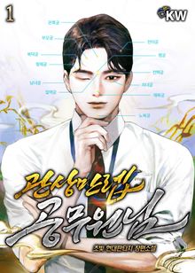 <관상만렙 공무원님> 세트