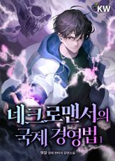 <네크로맨서의 국제 경영법> 세트 표지 이미지