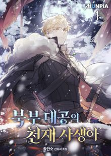 <북부 대공의 천재 사생아> 세트