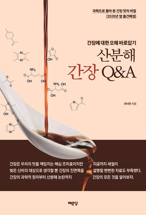 산분해간장 Q&A 표지 이미지