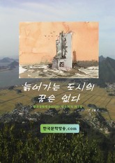 늙어가는 도시의 꿈은 없다 표지 이미지