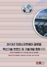 2013년 미래소프트웨어 글로벌 혁신기술 트랜드 및 기술개발 동향 2 표지 이미지