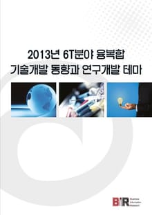 2013년 6T분야 융복합 기술개발 동향과 연구개발 테마