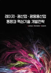 레이저·광산업·광응용산업 동향과 핵심기술 개발전략 표지 이미지