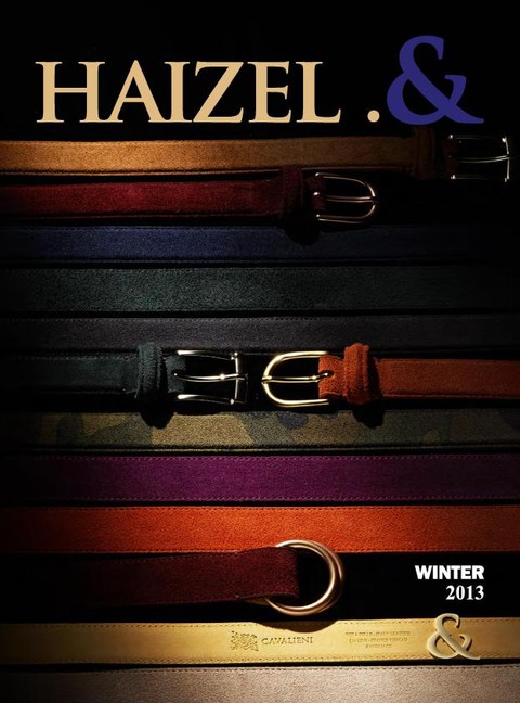 계간 HAIZEL .& 4호 (2013년 겨울호) 표지 이미지