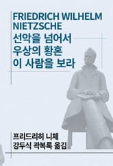 개정판 | 선악을 넘어서/우상의 황혼/이 사람을 보라 표지 이미지