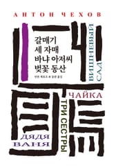 갈매기/세 자매/바냐 아저씨/벚꽃 동산 표지 이미지