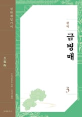 완역 금병매 3 표지 이미지