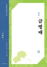 완역 금병매 6 표지 이미지
