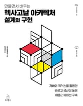 만들면서 배우는 헥사고날 아키텍처 설계와 구현 표지 이미지