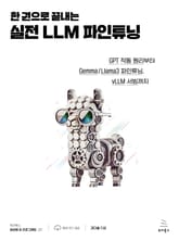 한 권으로 끝내는 실전 LLM 파인튜닝 표지 이미지