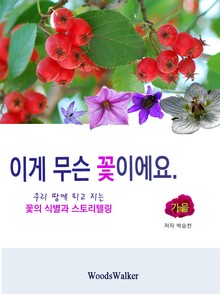 이게 무슨 꽃이에요-가을