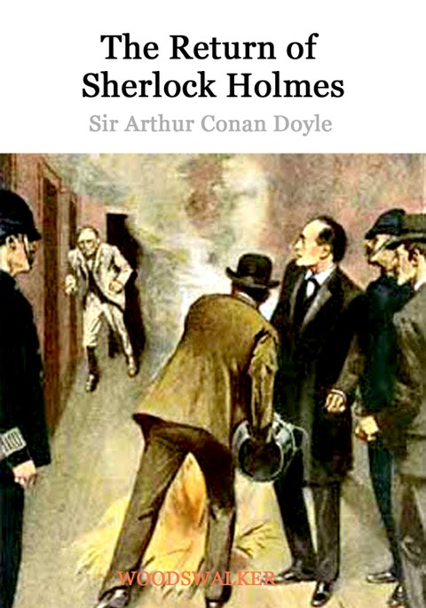 The Return of Sherlock Holmes(영어 원서) 표지 이미지