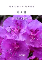 김소월의 진달래꽃 표지 이미지