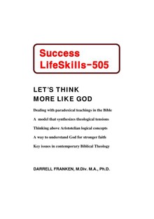 Christian Life Skills - 505