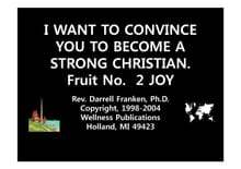 Christian Success Life Skills - 101 : JOY
