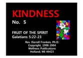 Christian Success Life Skills - 101 : KINDNESS 표지 이미지