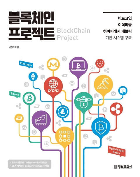 블록체인 프로젝트(BlockChain Project) 표지 이미지