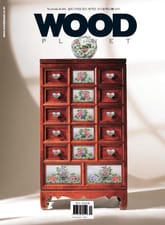 WOODPLANET 2014년 9월호 표지 이미지