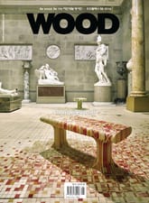 WOODPLNAET 2016년 6월호 표지 이미지