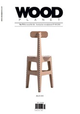 WOODPLNAET 2018년 7+8월호 표지 이미지