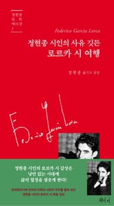 정현종 시인의 사유 깃든 로르카 시 여행 표지 이미지