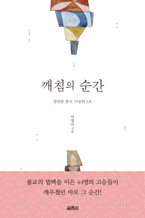 깨침의 순간 표지 이미지