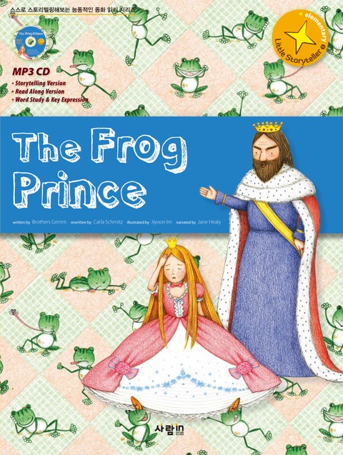 The Frog Prince 표지 이미지