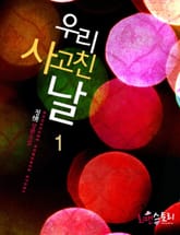 우리 사고친 날 표지 이미지