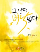 그 남자 벼락맞다 표지 이미지