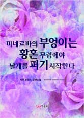 미네르바의 부엉이는 황혼 무렵에야 날개를 펴기 시작한다 표지 이미지