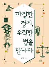 까칠한 정치, 우직한 법을 만나다 표지 이미지