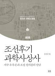 조선후기 과학사상사