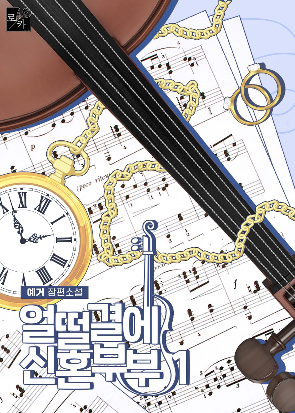 얼떨결에 신혼부부 1권