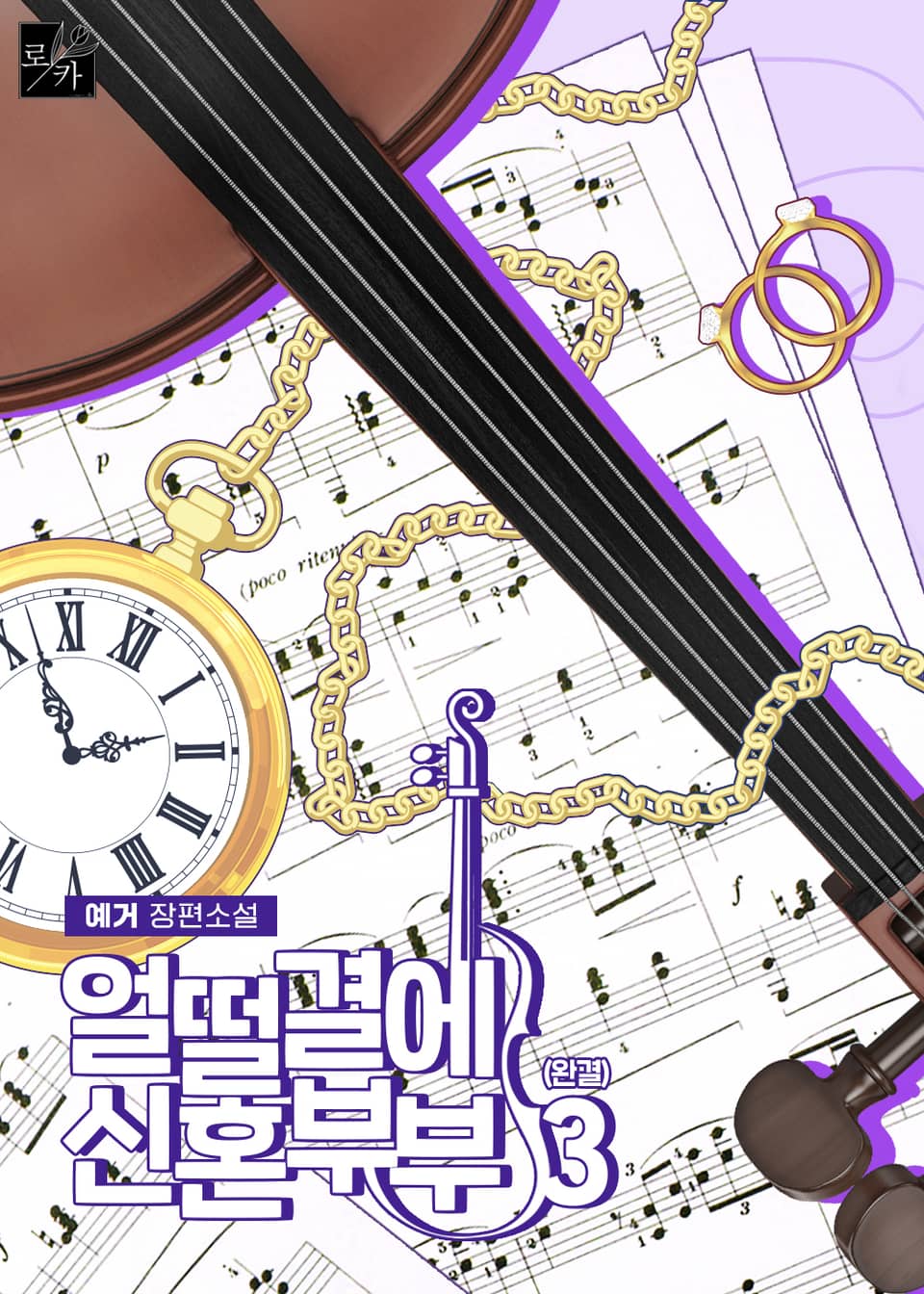 얼떨결에 신혼부부 3권 (완결)