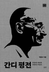 간디 평전 표지 이미지