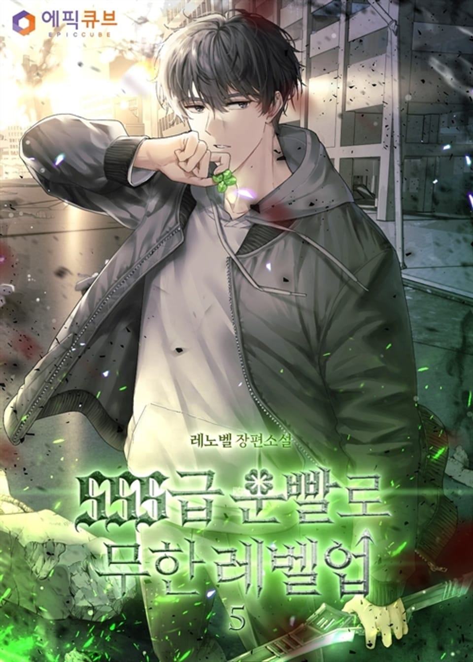 SSS급 운빨로 무한 레벨업 5