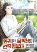 회귀한 복학생이 건축 명문대 만듦 21화