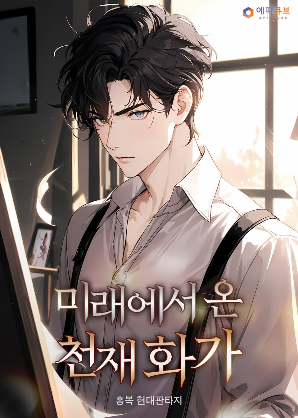 미래에서 온 천재 화가 1권