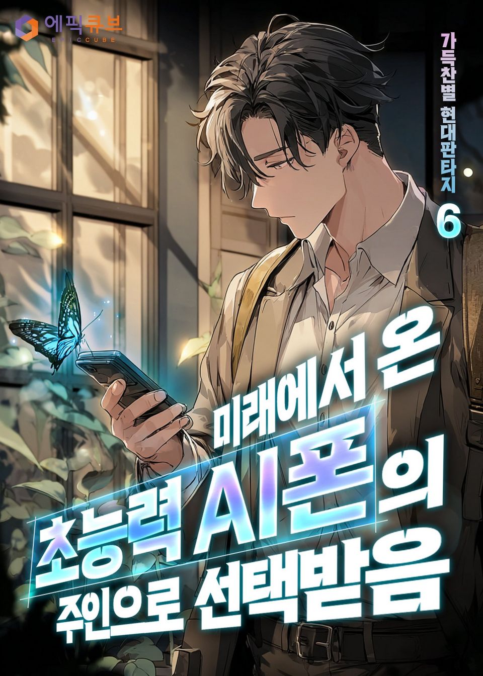 미래에서 온 초능력AI폰의 주인으로 선택받음 6권