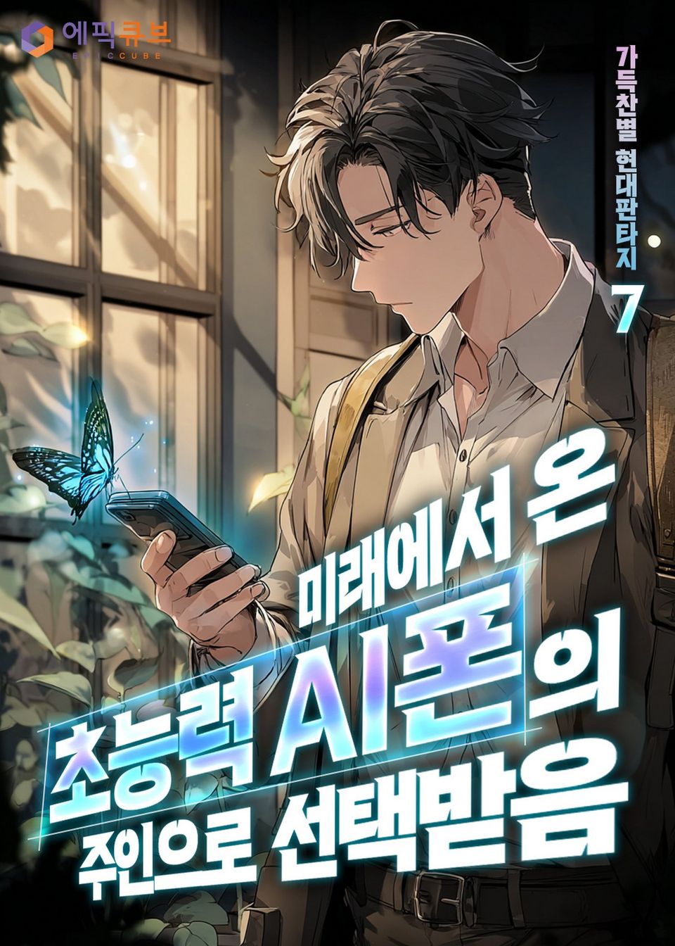 미래에서 온 초능력AI폰의 주인으로 선택받음 7권