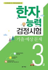 한자능력검정시험 기출·예상 문제 3급 표지 이미지