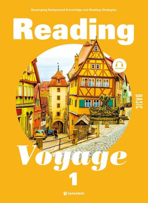 Reading Voyage Basic 1 표지 이미지