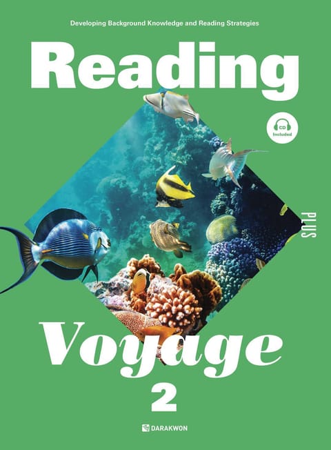 Reading Voyage PLUS 2 표지 이미지