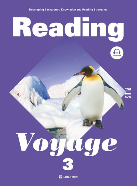 Reading Voyage PLUS 3 표지 이미지