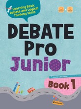 Debate Pro Junior Book 1 표지 이미지