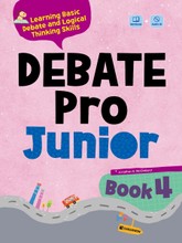 Debate Pro Junior Book 4 표지 이미지