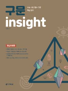 구문 insight 개념이해편